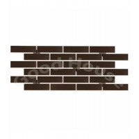 Термопанель Good House с керамической плиткой PARADYZ Natural brown gladka Т115-01 ППС, 1025×455 мм, 0,47 м²