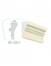 Карниз GH-KS-123-1 (280x200x140x2000mm)