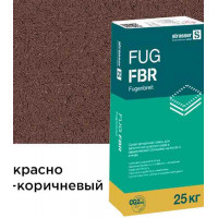 ЗАТИРКА QUICK-MIX FBR  Цвет: Красно-коричневый 25кг.72060