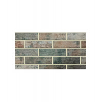 Термопанель Good House с керамической плиткой Березакерамика BRICK WALL Палевый ТЭ111-64 ЭППС, 1028х525мм 0,54м2
