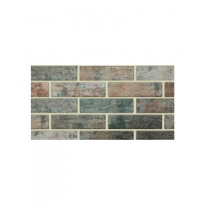 Термопанель Good House с керамической плиткой Березакерамика BRICK WALL Палевый ТЭ111-64 ЭППС, 1028х525мм 0,54м2