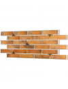 Термопанель Good House с керамической плиткой Cerrad Loft Brick Curry Т113-03 ППС, 1025х455мм 0,47м2