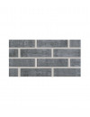 Термопанель Good House с керамической плиткой Березакерамика BRICK WALL Серый ТЭ111-65 ЭППС, 1028х525мм 0,54м2
