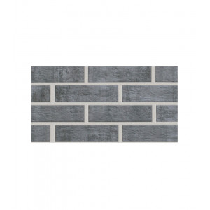 Термопанель Good House с керамической плиткой Березакерамика BRICK WALL Серый ТЭ111-65 ЭППС, 1028х525мм 0,54м2