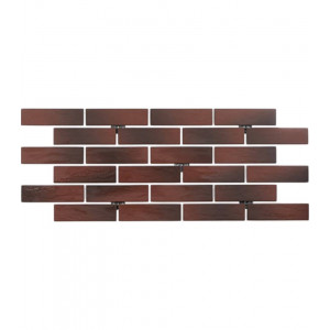 Термопанель Good House с керамической плиткой Березакерамика RED WOOD NATURAL R Т111-53 ППС, 1025х455мм 0,47м2