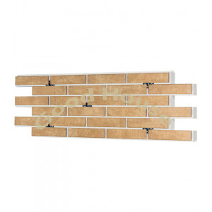 Термопанель Good House с керамической плиткой CERRAD Loft Brick Salt Т113-06 ППС, 1025×455 мм, 0,47 м²