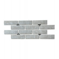 Термопанель Good House с керамической плиткой СОКОЛ РОССИЯ L-2 Т170-04 ППС, 900х400мм 0,34м2
