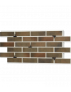 Термопанель фасадная рядовая Good House с керамической плиткой Retro Brick Cardamon Т112-06 (ППС, 1025×455 мм, 0,47 м²)
