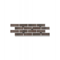 Термопанель Good House с керамической плиткой Березакерамика BRICK STONE Коричневый Т111-67 ППС, 1052х356мм 0,37м2