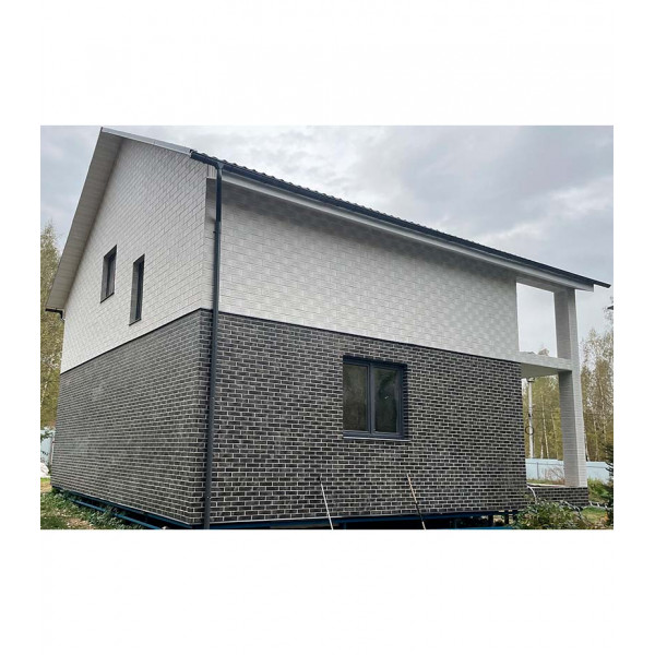 Термопанель Good House с керамической плиткой СОКОЛ РОССИЯ SL-4 Т170-22 Цокольная ППС, 755х535мм 0,4м2