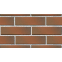 Термопанели с клинкерной плиткой Ceramika  CLOUD BROWN (0,61 м²) 60мм