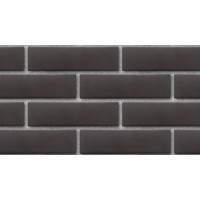 Термопанели с клинкерной плиткой Ceramika PLAIN BROWN (0,61 м²) 20мм