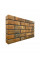 Термопанель фасадная рядовая Good House скерамической плиткой Loft Brick Chili Т112-01 (ППС, 1025×455 мм, 0,47 м²)
