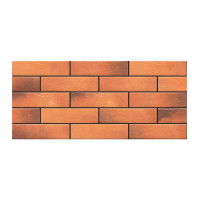 Термопанели GOOD-HOUSE рядовая на основе ЭППС с плиткой CERRAD  Retro Brick curry (0,54 м²)