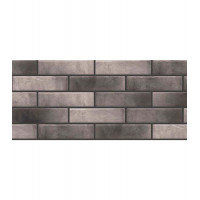 Термопанели GOOD-HOUSE рядовая на основе ЭППС с плиткой CERRAD Retro Brick pepper (0,54 м²)