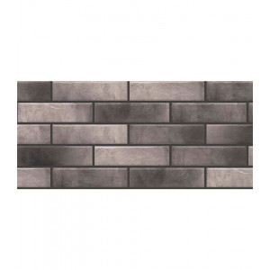 Термопанели GOOD-HOUSE рядовая на основе ЭППС с плиткой CERRAD Retro Brick pepper (0,54 м²)