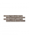 Термопанель Good House с керамической плиткой Березакерамика BRICK WALL Натурал Т111-63 ППС, 1185х395мм 0,37м2