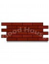 Термопанель Good House с керамической плиткой CERRAD Elewacja gladka Rott Т113-18 ППС, 1025×455 мм, 0,47 м²